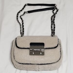MICHAEL KORS SLOAN Shearling Bag